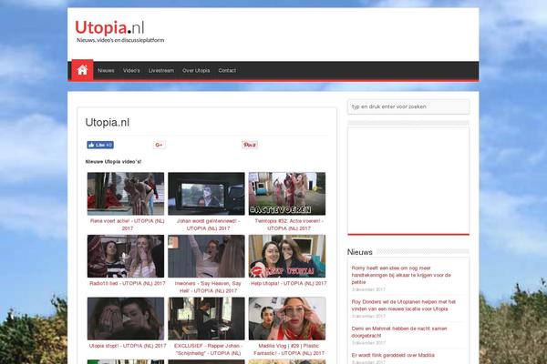 utopia.nl site used Utopia