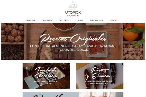 utopickcacao.com site used Utopick