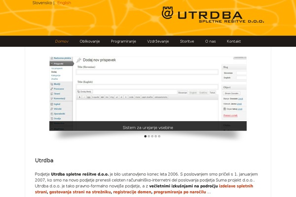 utrdba.eu site used Utrdbaeu2