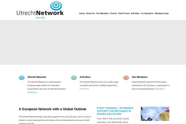 utrecht-network.org site used Keisus-child