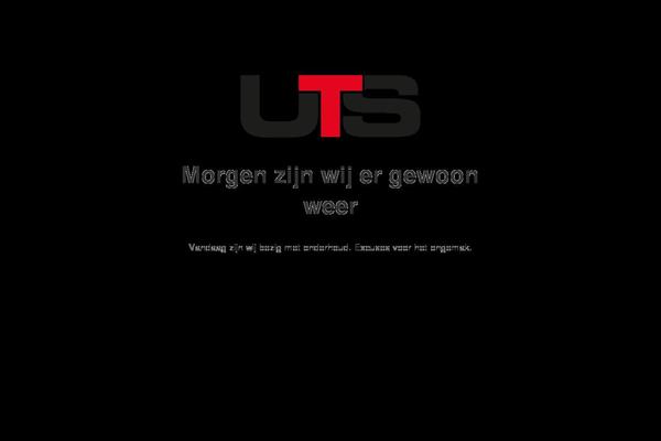 uts.nl site used Uts