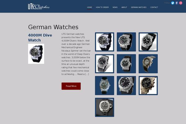 utswatches.com site used Utstheme-2016-r5