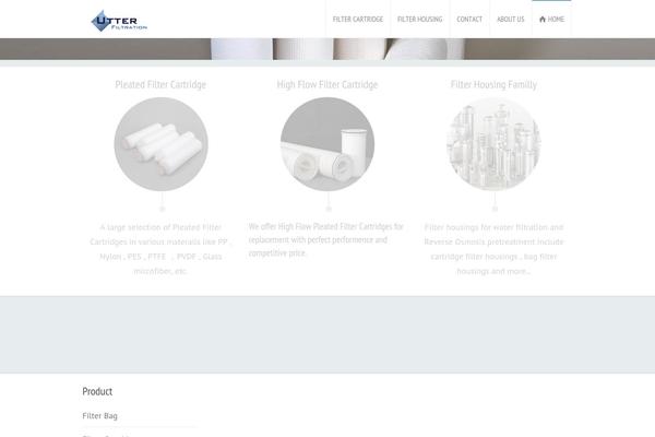 RT-Theme 18 theme site design template sample