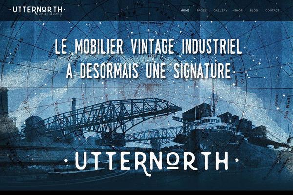 utternorth.com site used Bridge