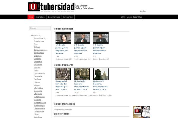 utubersidad.com site used Headway-16