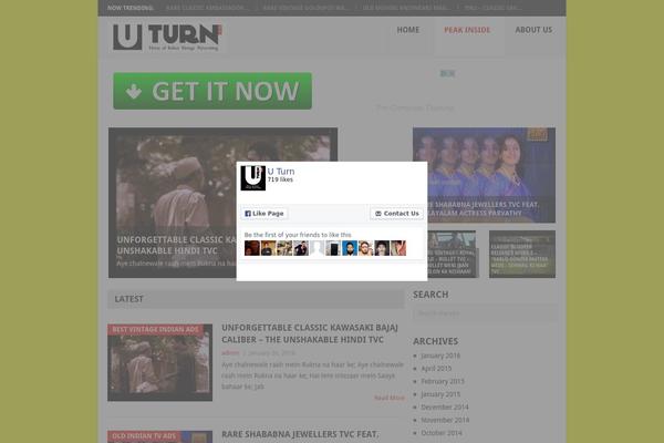 uturn.co.in site used Point