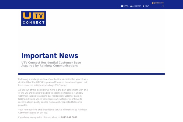 utv theme websites examples