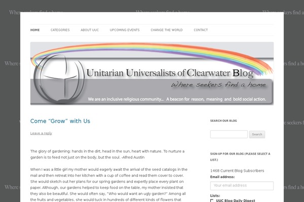 Site using Dropdown Menu Widget plugin