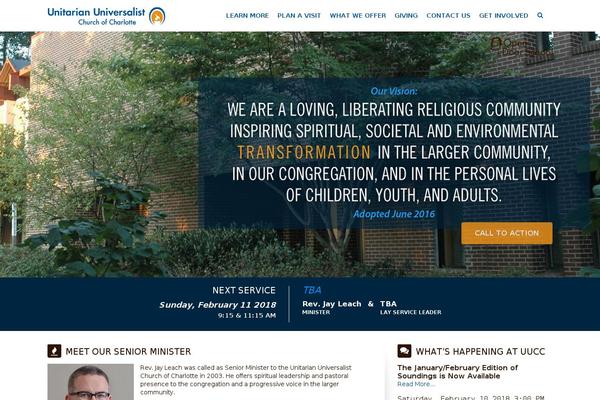 Site using Ubermenu plugin