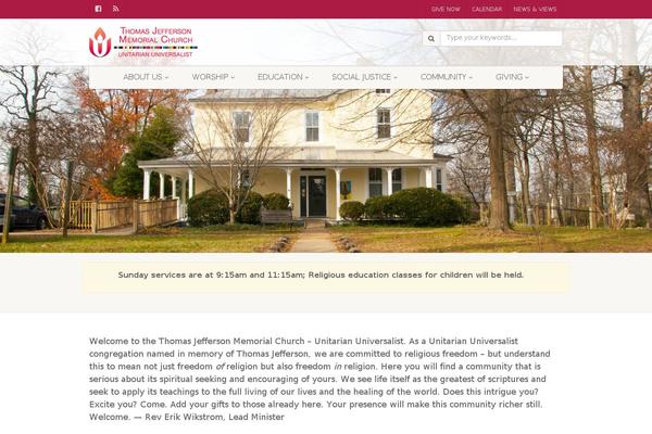 uucharlottesville.org site used Nativechurch.old