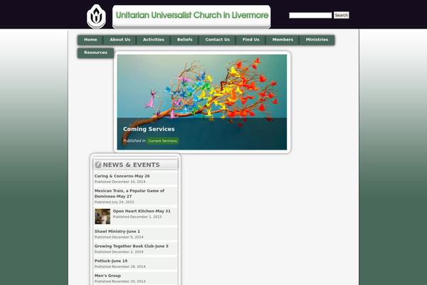 uucil.org site used Church-wp51
