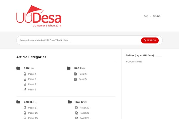 uudesa.web.id site used Default