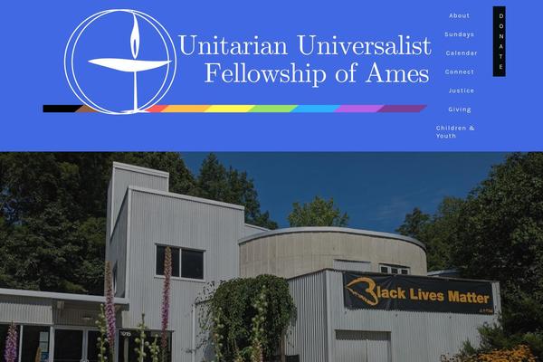 uufames.org site used Church-pro