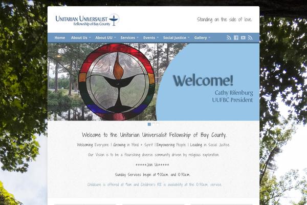 uuofbaycounty.com site used Risen-uufbc