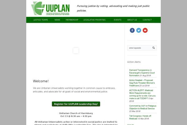 uuplan.com site used Advocate