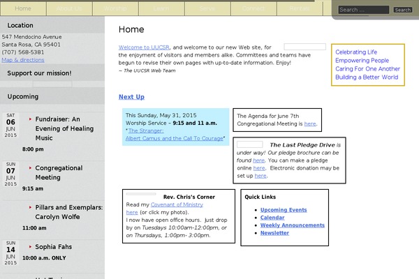 Uu2014 theme site design template sample