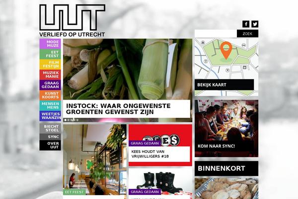 uut.nl site used Uut