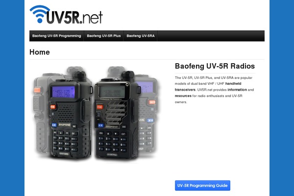 uv5r.net site used Ready Review