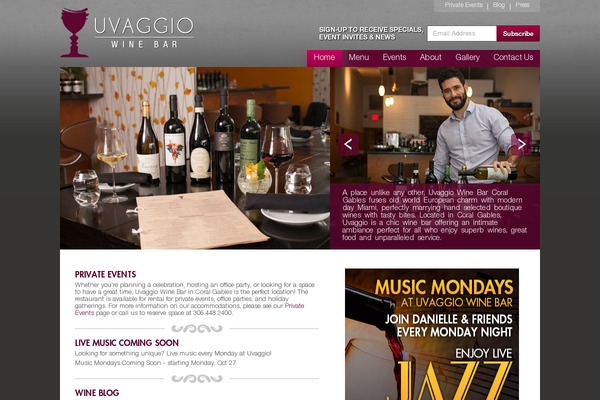 uvaggiowine.com site used Uvaggio
