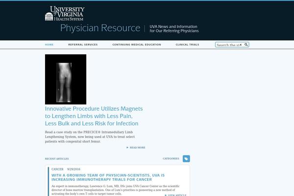 uva WordPress theme, websites list used uva theme uva theme websites examples