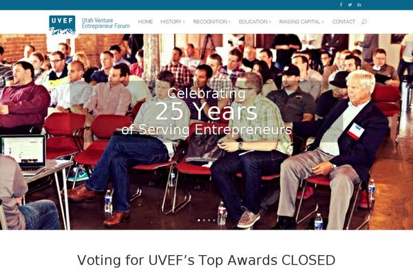 uvef.com site used Uvef
