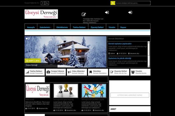 uveysi.com site used Trenddernek2