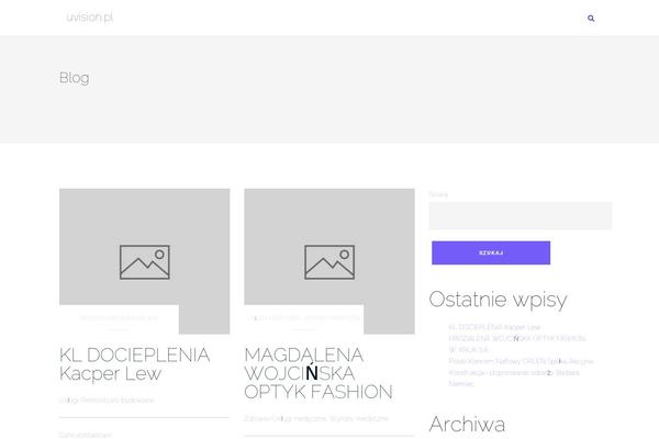uvision.pl site used Shapely