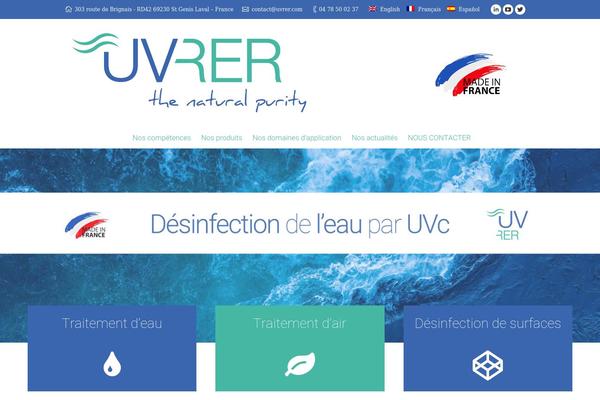 The7 theme site design template sample