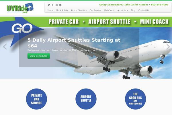 Customizr theme site design template sample