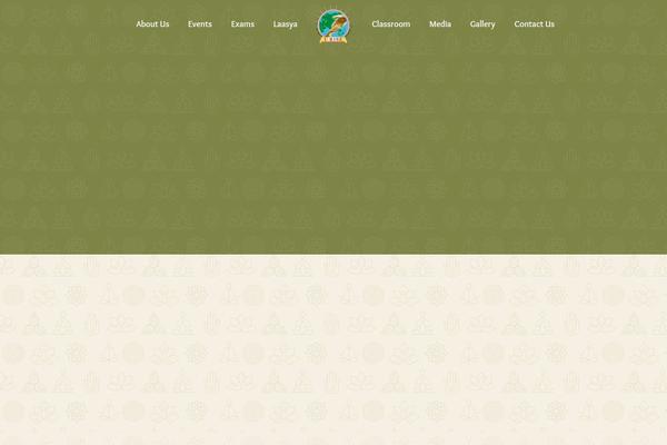 Kriya theme site design template sample