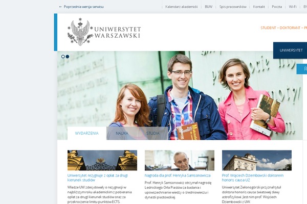 uw.edu.pl site used Uw