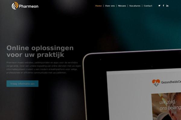 uwartsonline.nl site used Uw-zorg-online-corporate