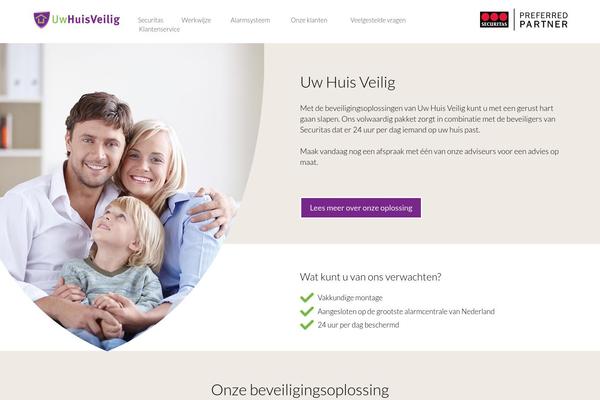 uwhuisveilig.nl site used Uwhuisveilig