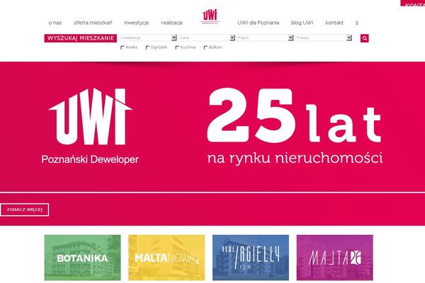 uwi.com.pl site used Uwi