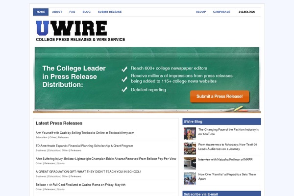 uwire.com site used Uwire