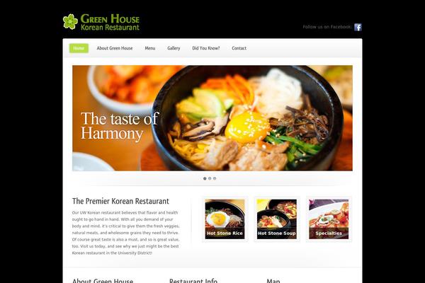 uwkoreanrestaurant.com site used Korean-restaurant