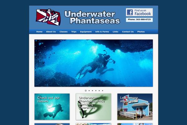 uwphantaseas.com site used Uwp-theme