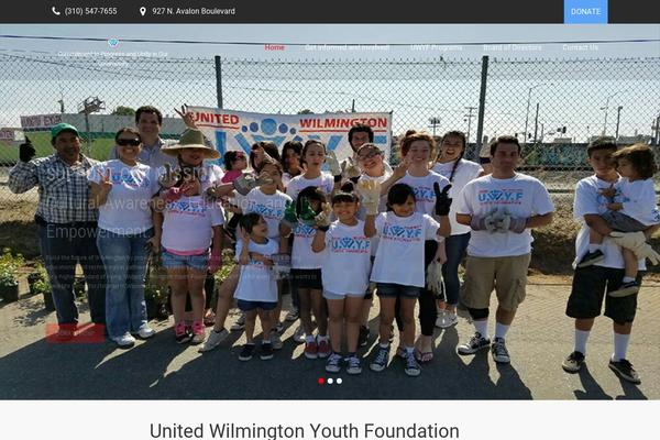uwyf.org site used Skt-charity-pro