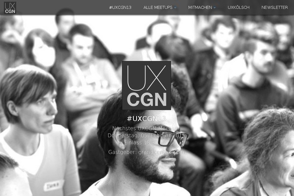 uxcgn.org site used Uxcgn