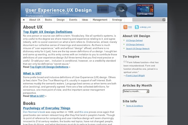 uxdesign.com site used Median