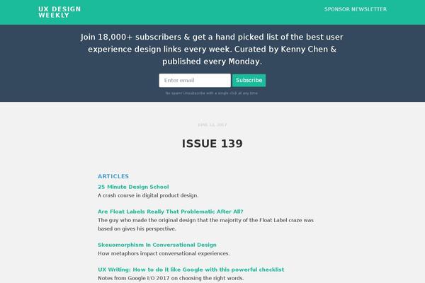 StanleyWP theme site design template sample
