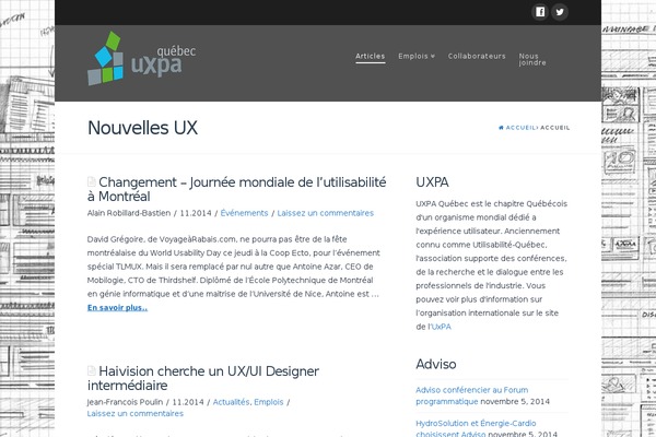 Total theme site design template sample