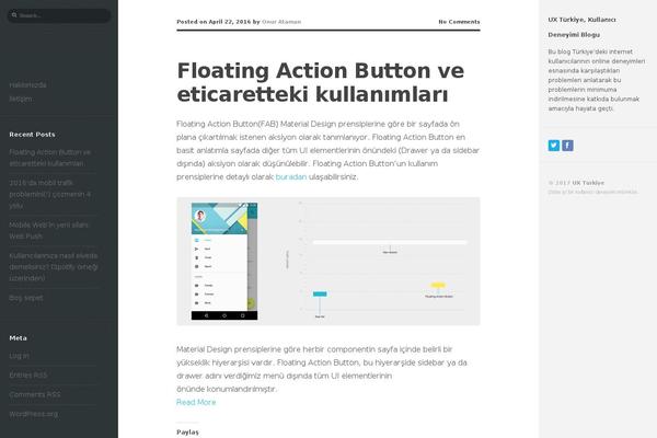 Medium theme site design template sample