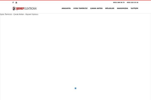 Enfold theme site design template sample