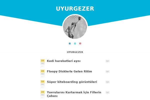 uyurgezer.net site used Wpex-today