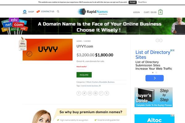 uyvy.com site used Flatsome_new
