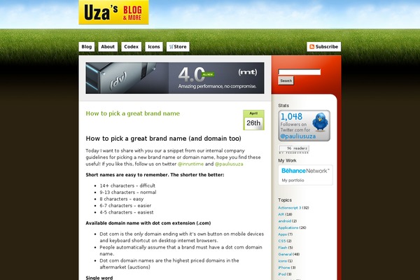 uza.lt site used Uza