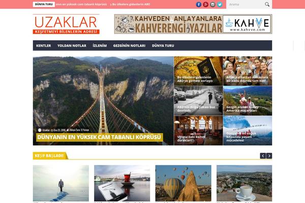 uzaklar.com site used Uzaklar2024