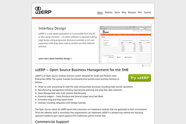 uzerp.com site used Uzerp