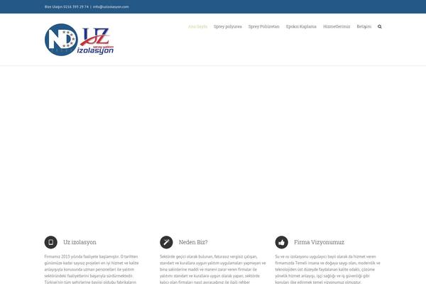 uzizolasyon.com site used Izolasyon